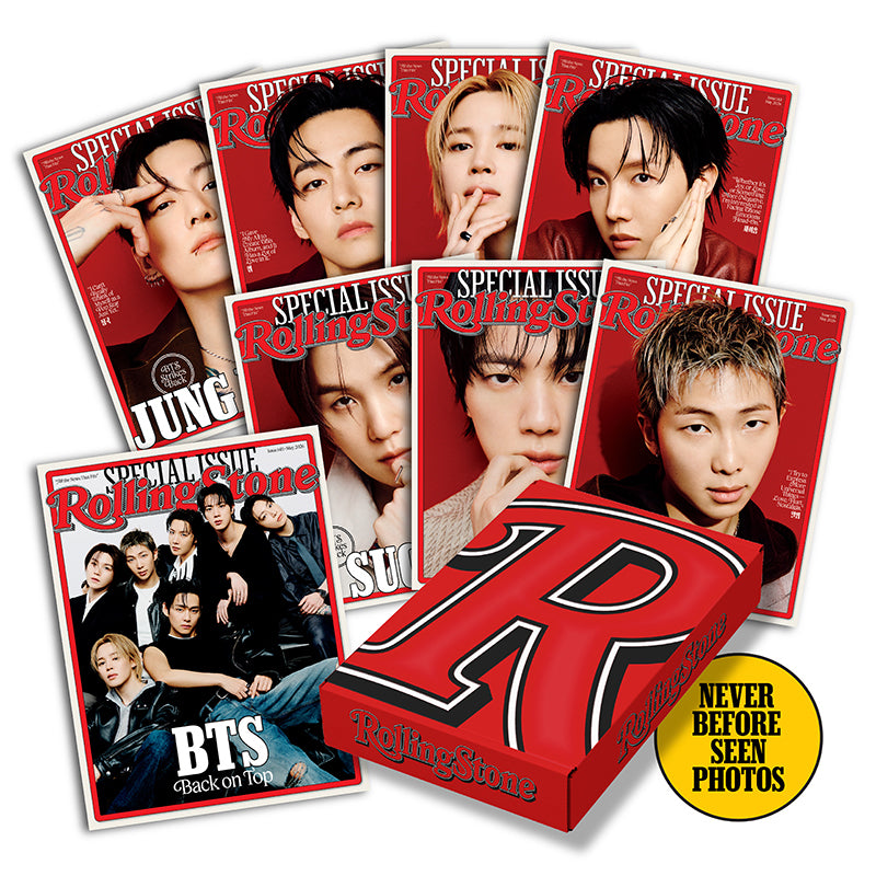 BTS Collectors Edition Box Set