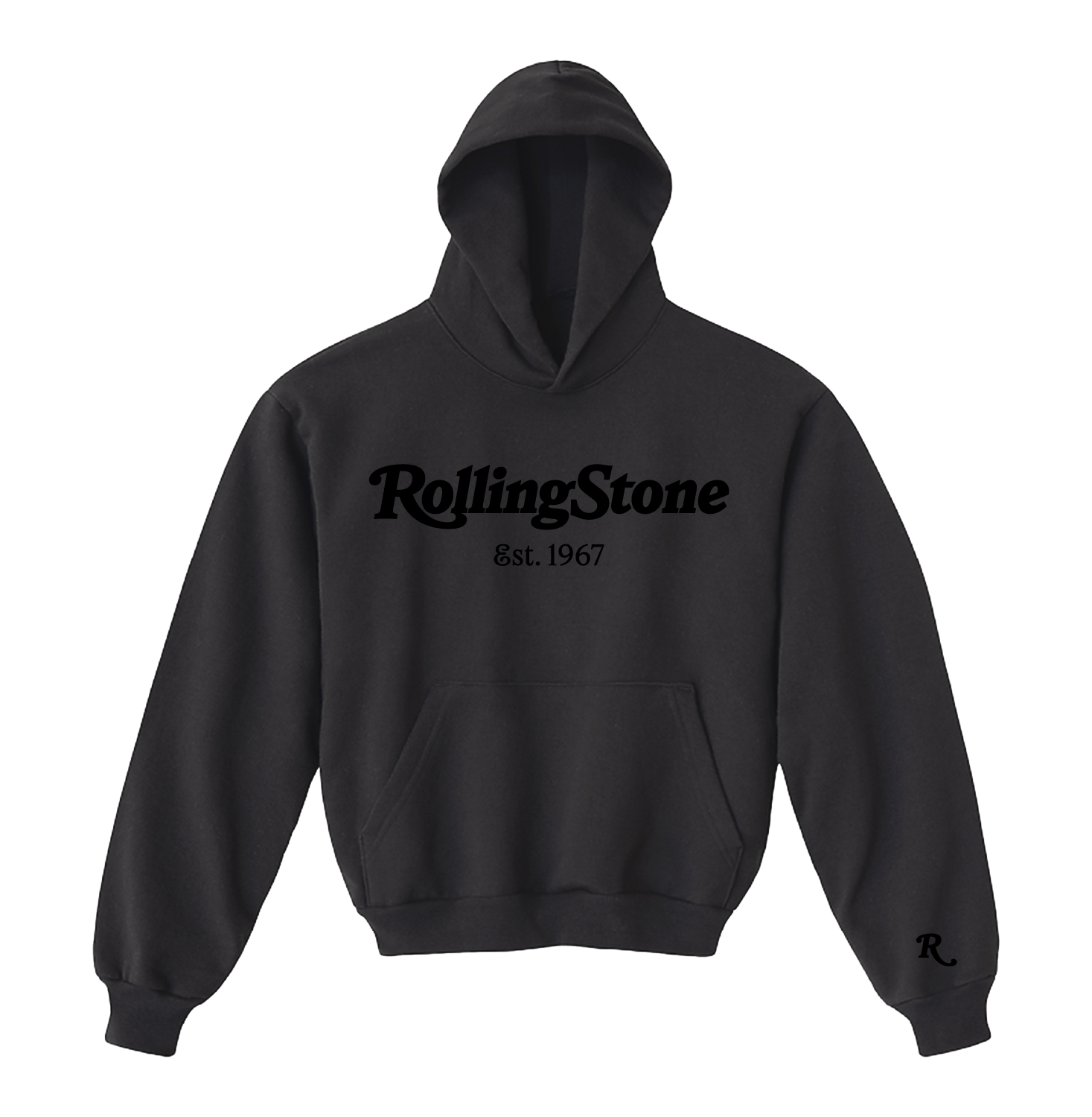 Embroidered Logo Hoodie – Rolling Stone Shop