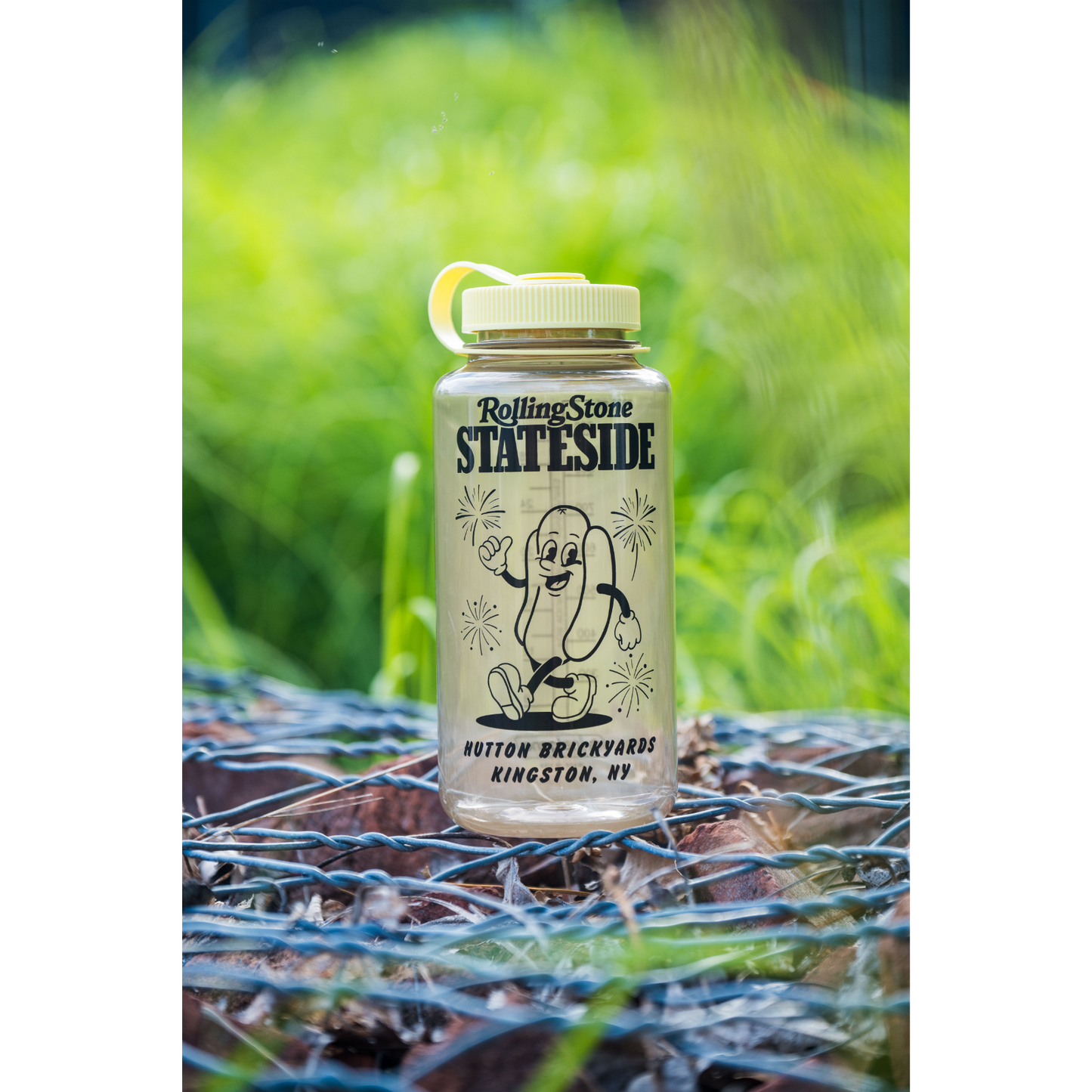 Stateside Water Bottle - Yellow