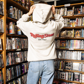 Puff Print Logo Hoodie