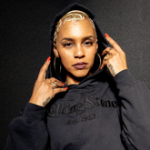 Embroidered Logo Hoodie