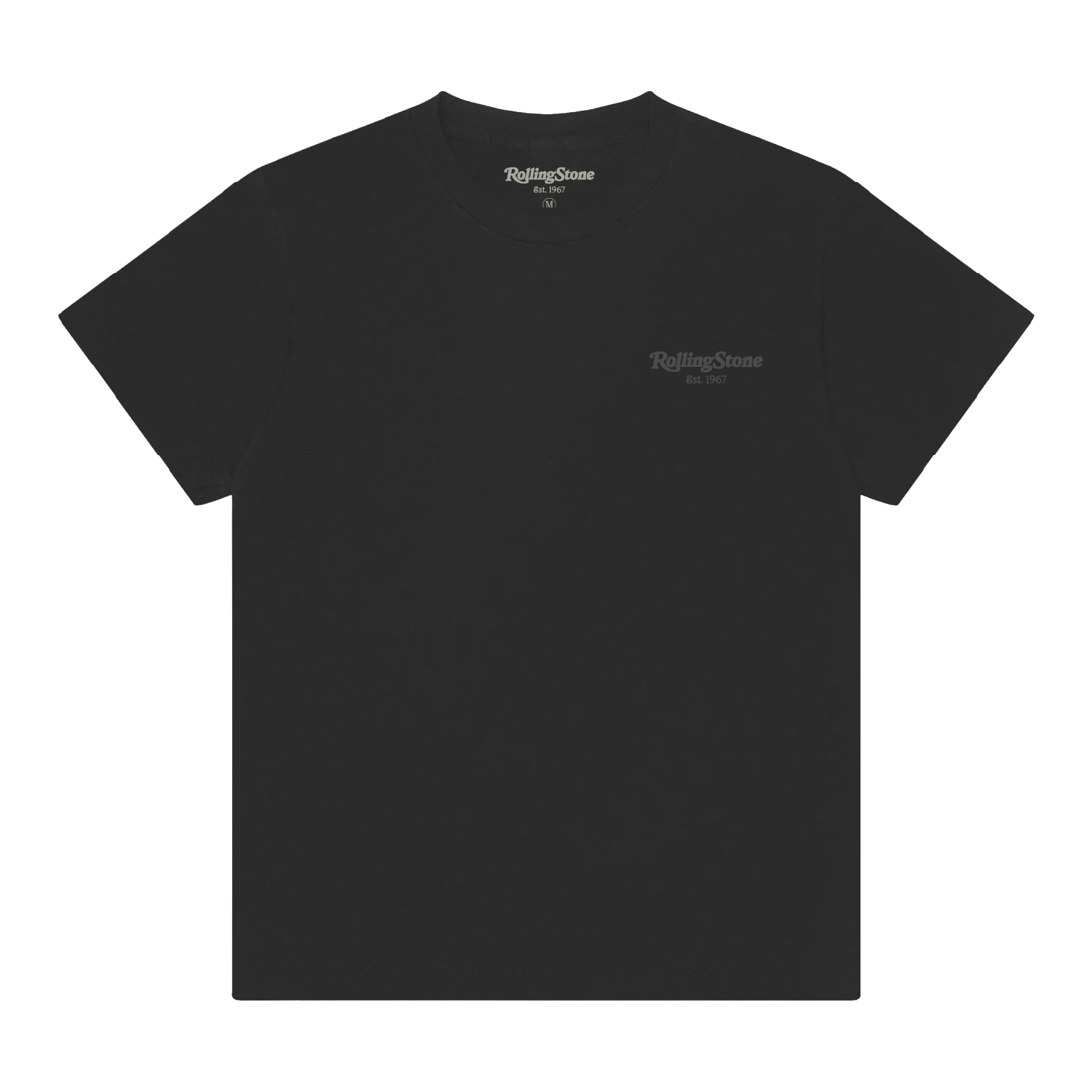 Classic Embroidered Logo Tee – Rolling Stone Shop
