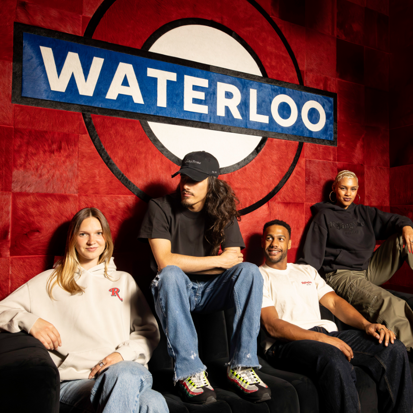 Puff Print Logo Hoodie