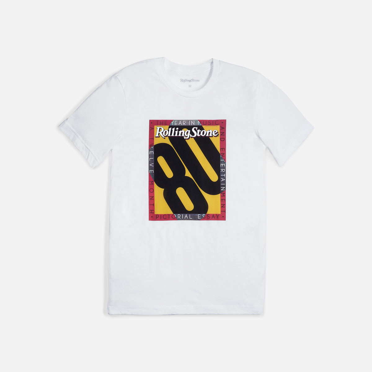 1980 Yearbook Cover Tee