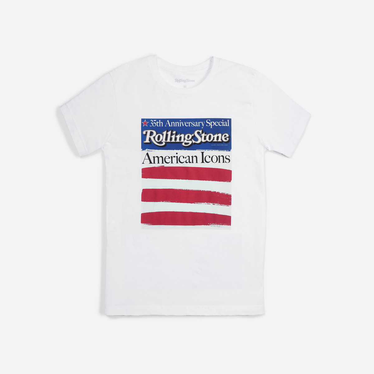 American Icons Cover Tee