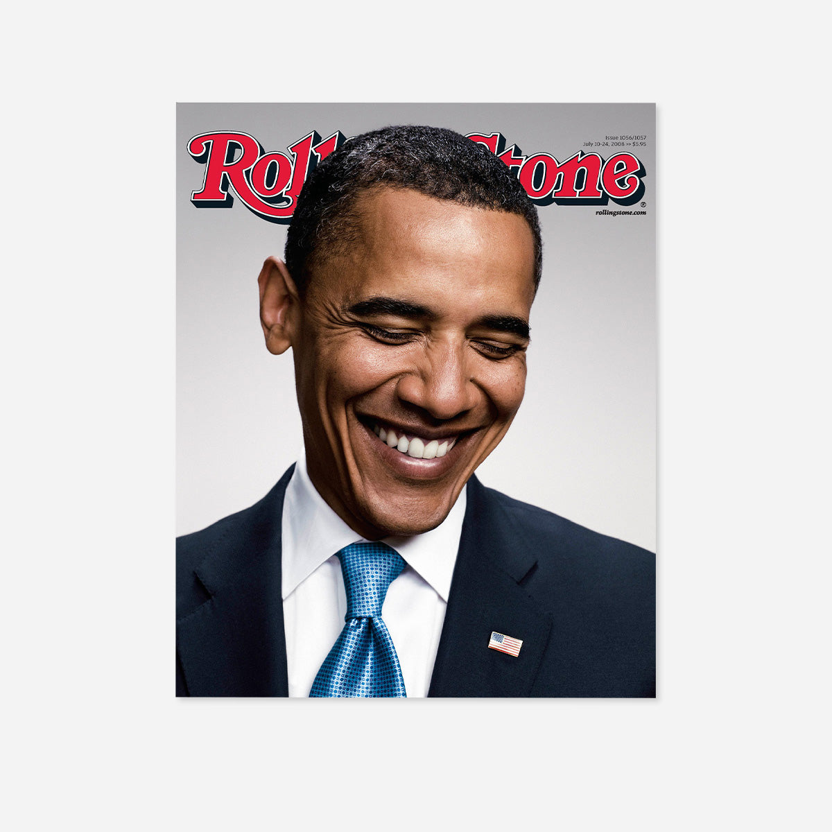 Rolling Stone Magazine July 10, 2008 Featuring Barack Obama (Issue 1056)