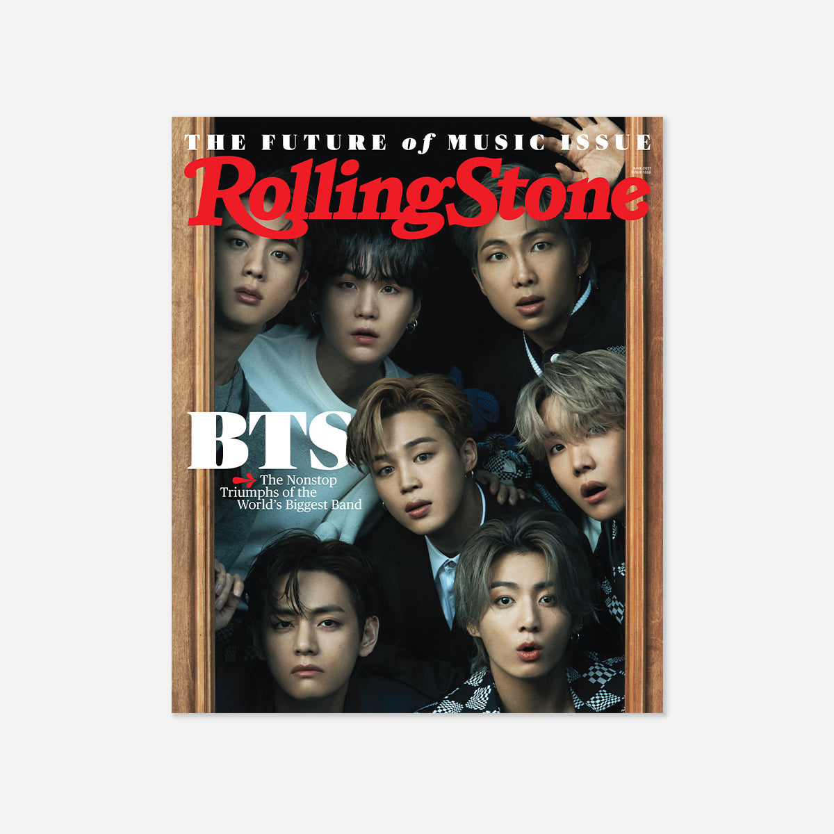 Rolling Stone Magazine June 2021 Featuring BTS (Issue 1352)