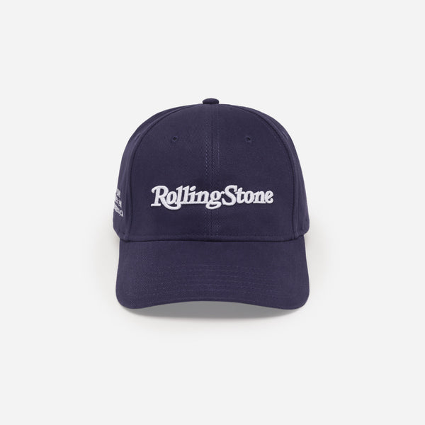 Official Rolling Stone Logo Cap: Modern Magazine Logo Baseball