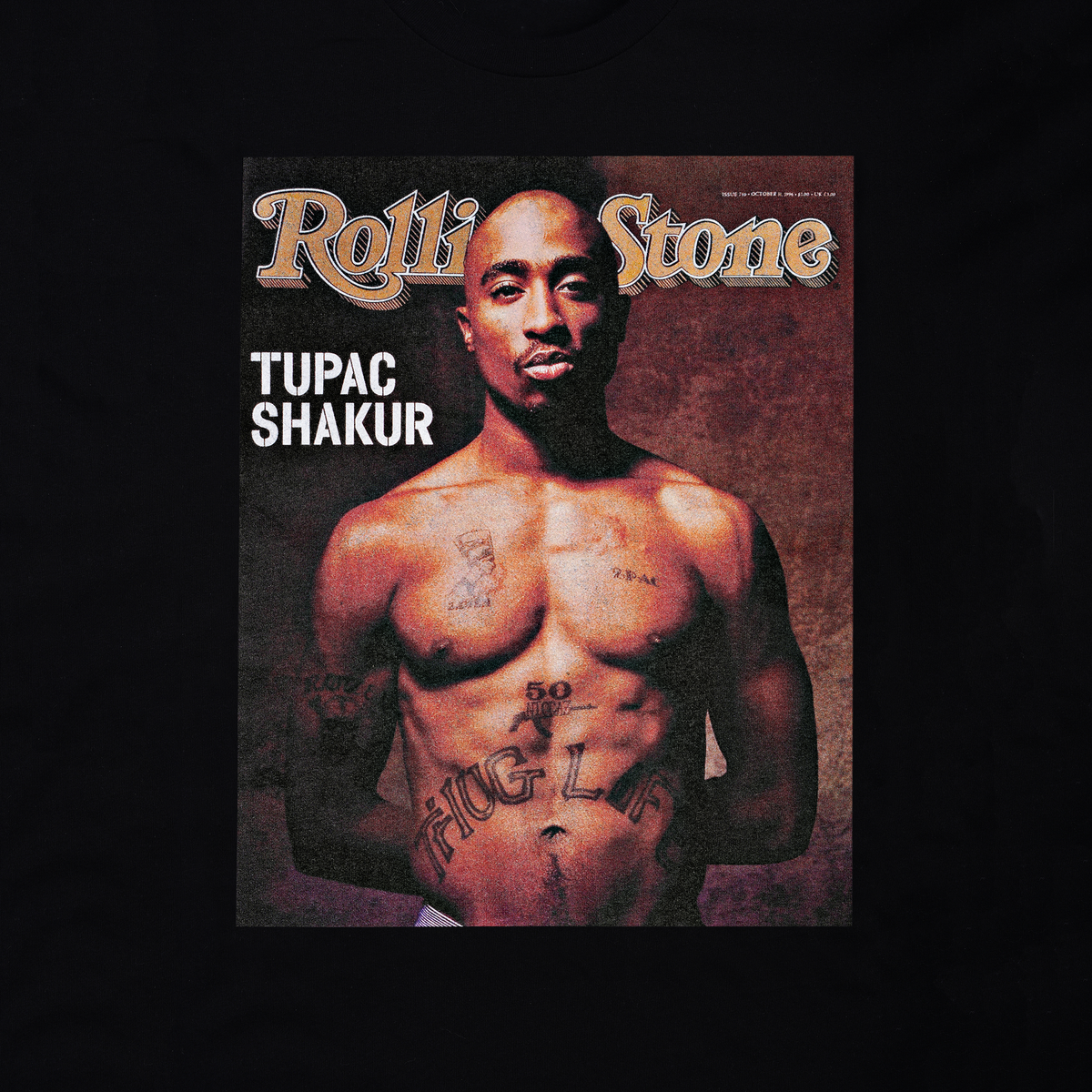 The Tupac Cover Tee