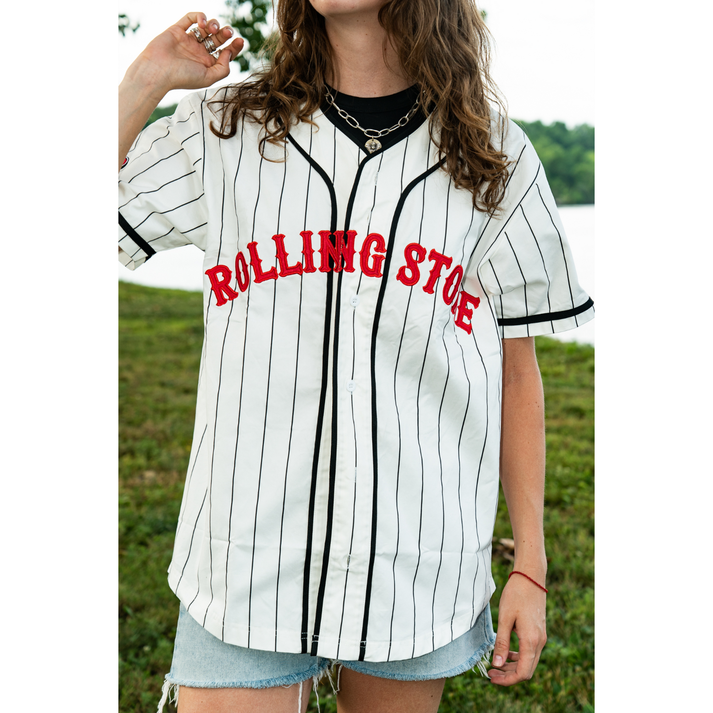 Rolling Stone Baseball Jersey