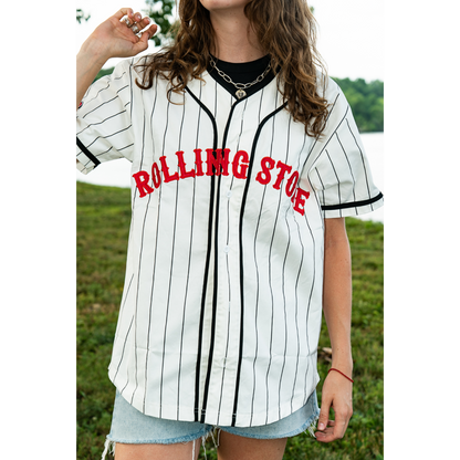 Rolling Stone Baseball Jersey