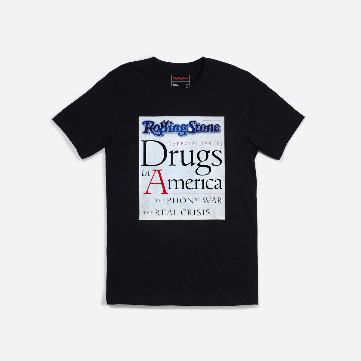 Drugs in America Cover Tee