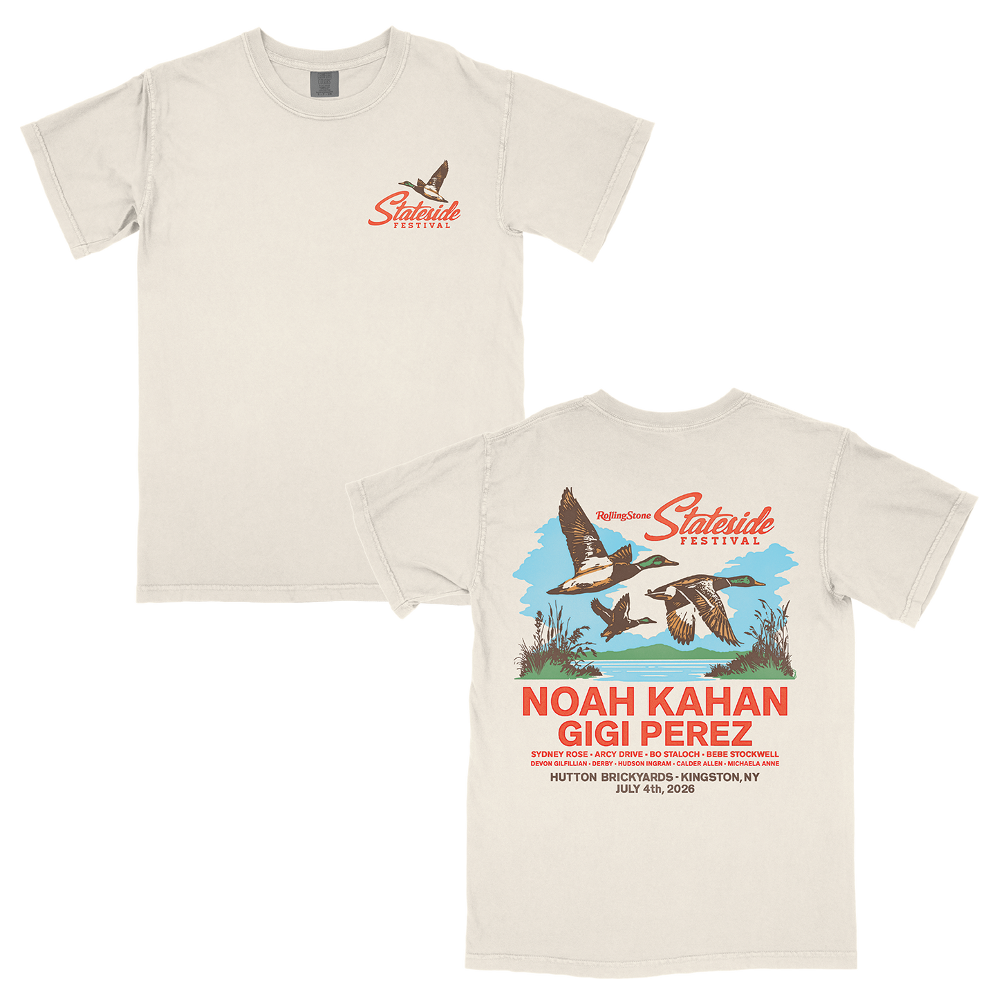Stateside Duck Tee
