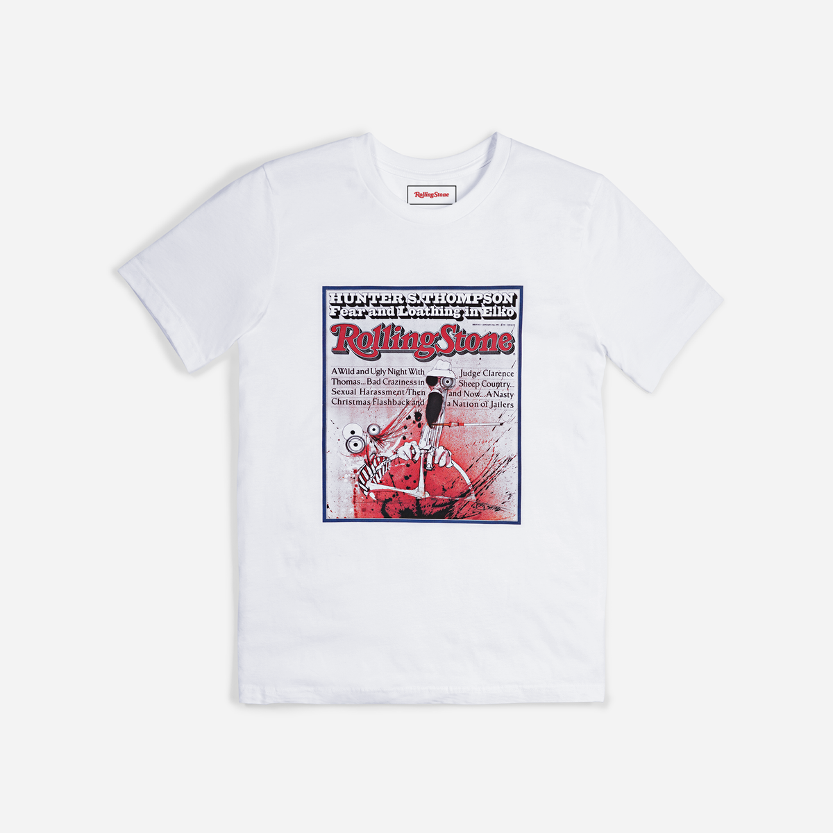 Fear and Loathing in Elko Cover Tee