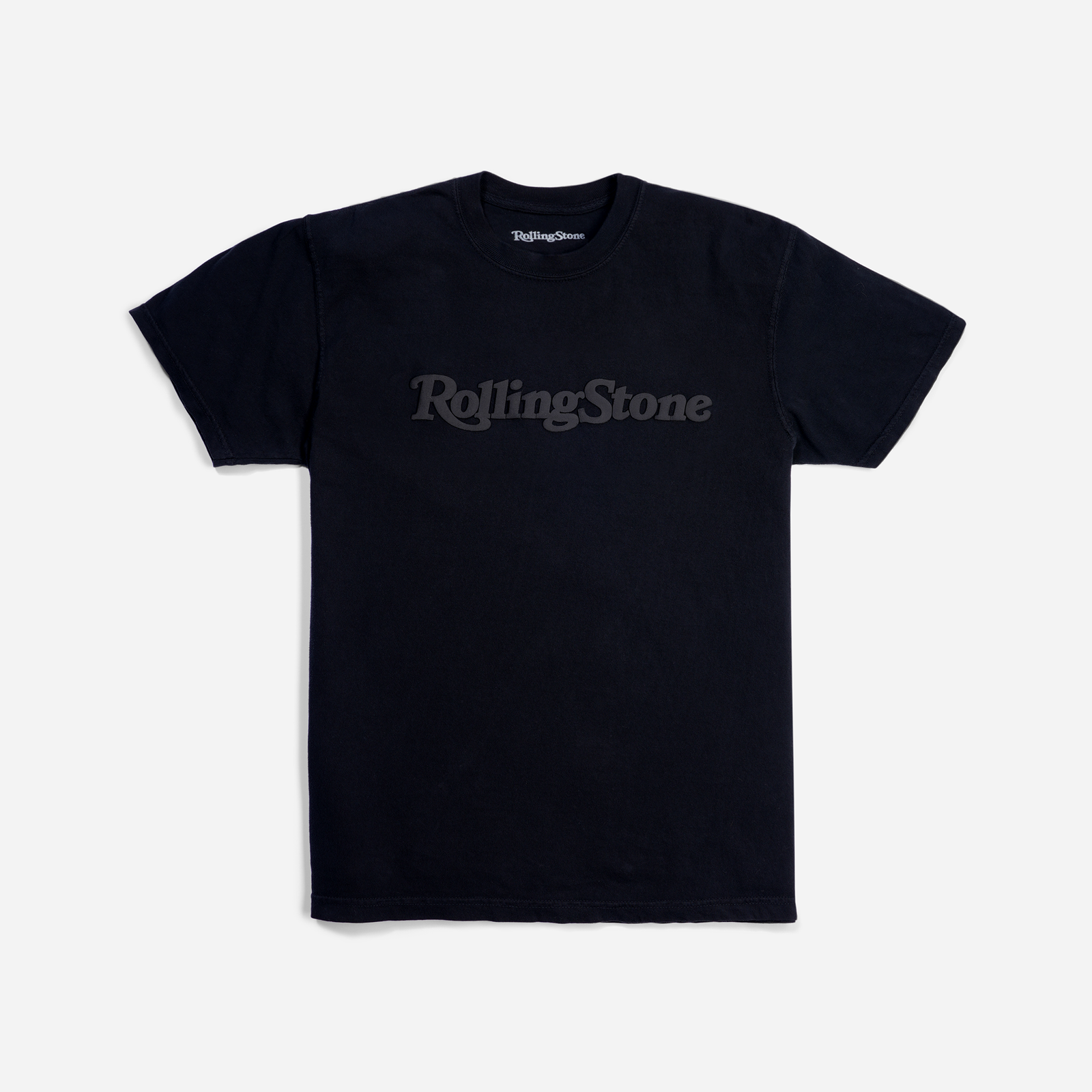 The Loyalist Official Rolling Stone Logo Sweatshirt: Modern Oversized Crewneck Gray M