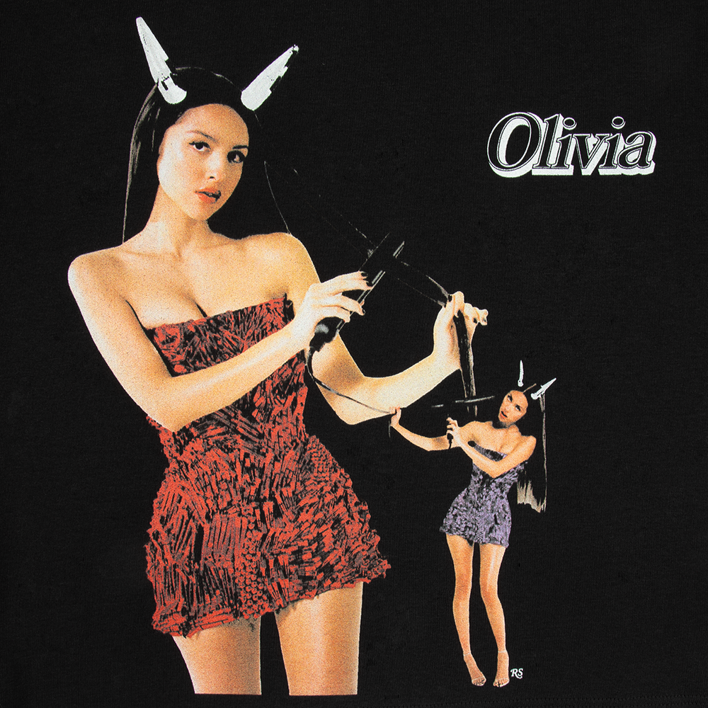 Olivia Rodrigo x Rolling Stone Crop T-shirt