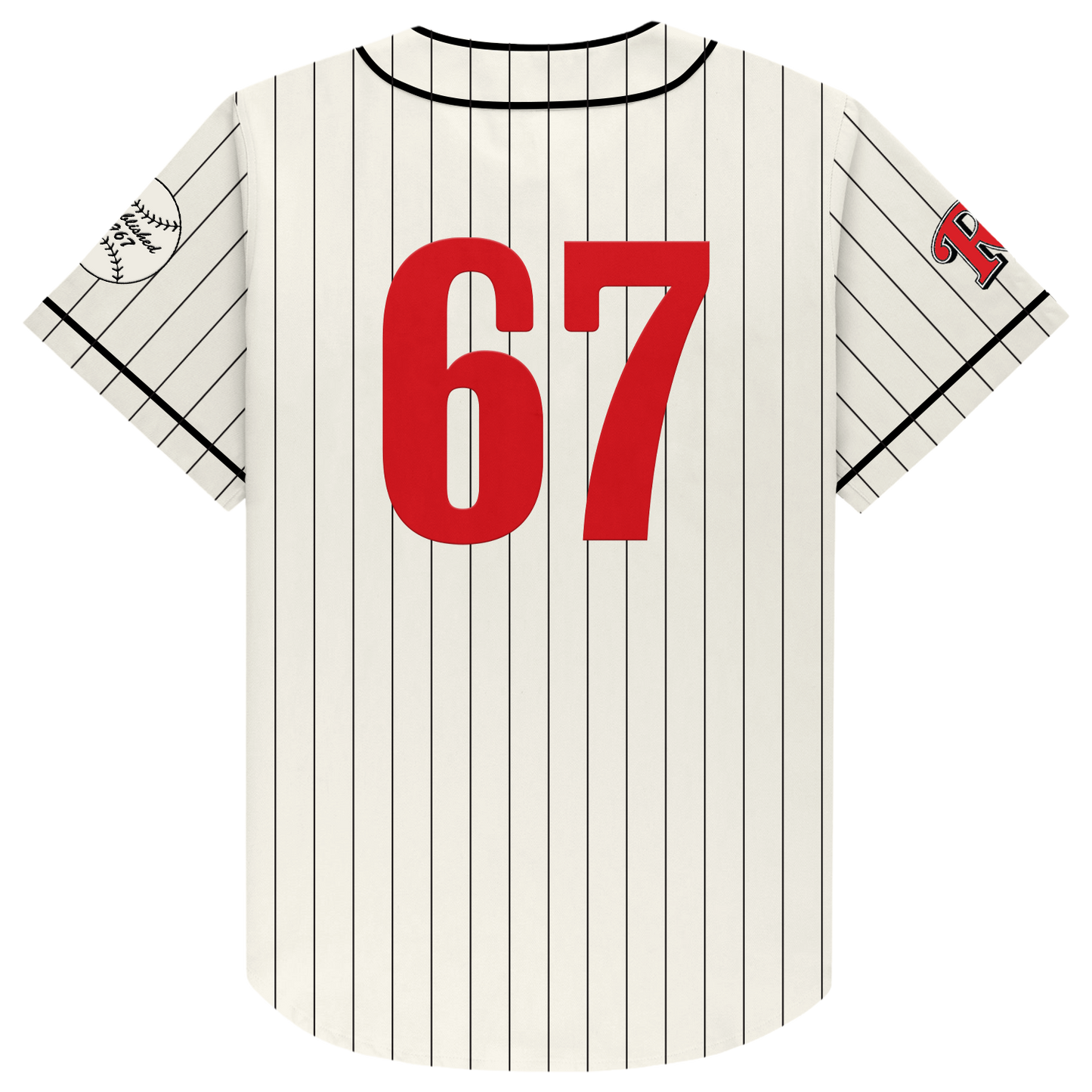 Rolling Stone Baseball Jersey