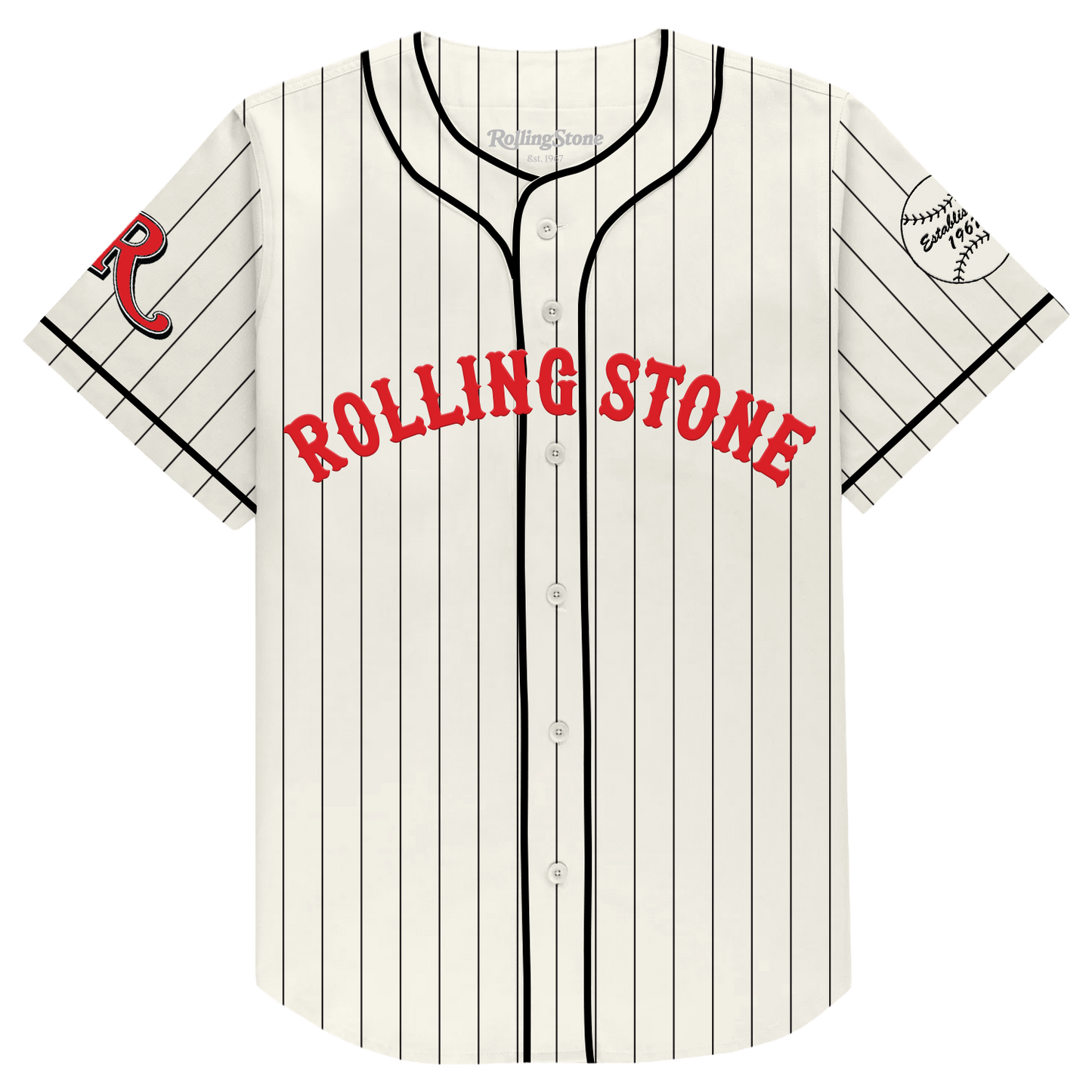 Rolling Stone Baseball Jersey
