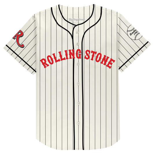 Rolling Stone Baseball Jersey