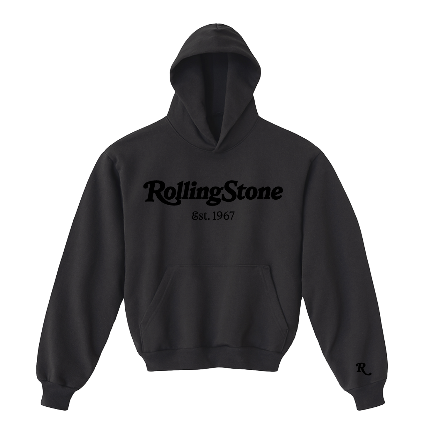 Embroidered Logo Hoodie