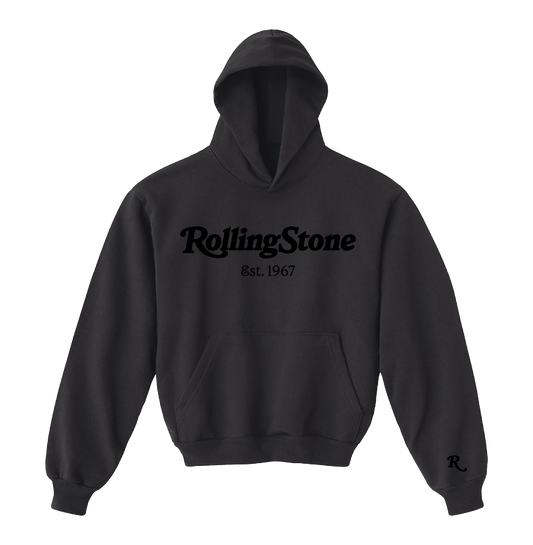 Embroidered Logo Hoodie