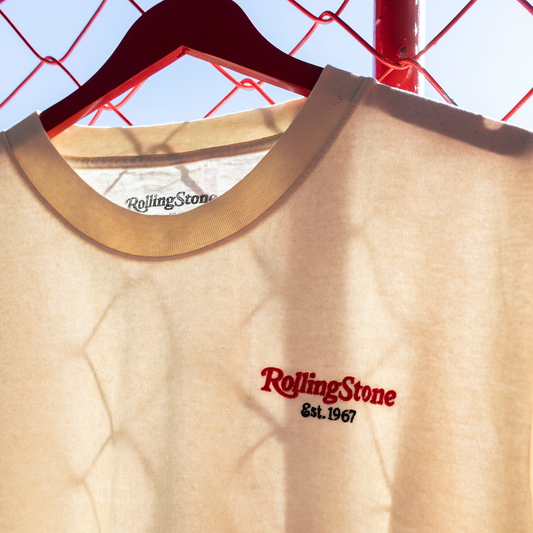 Classic Embroidered Logo Tee