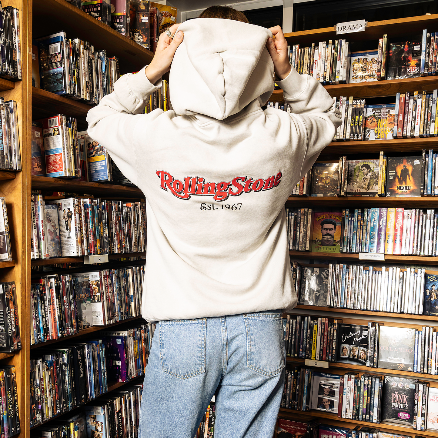 Puff Print Logo Hoodie