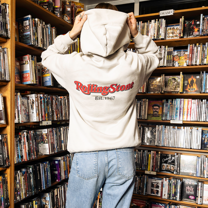 Puff Print Logo Hoodie