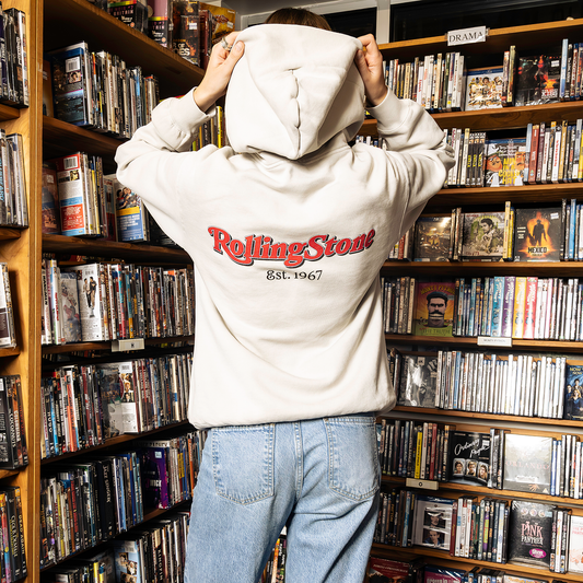 Puff Print Logo Hoodie