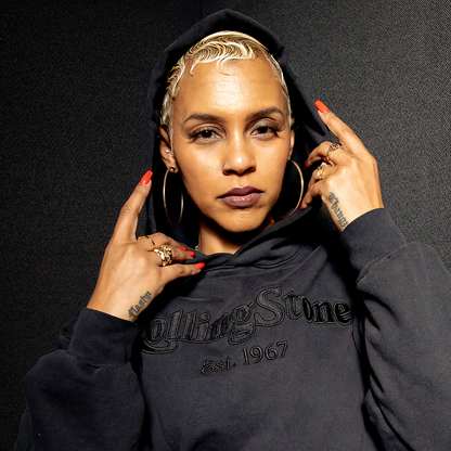 Embroidered Logo Hoodie