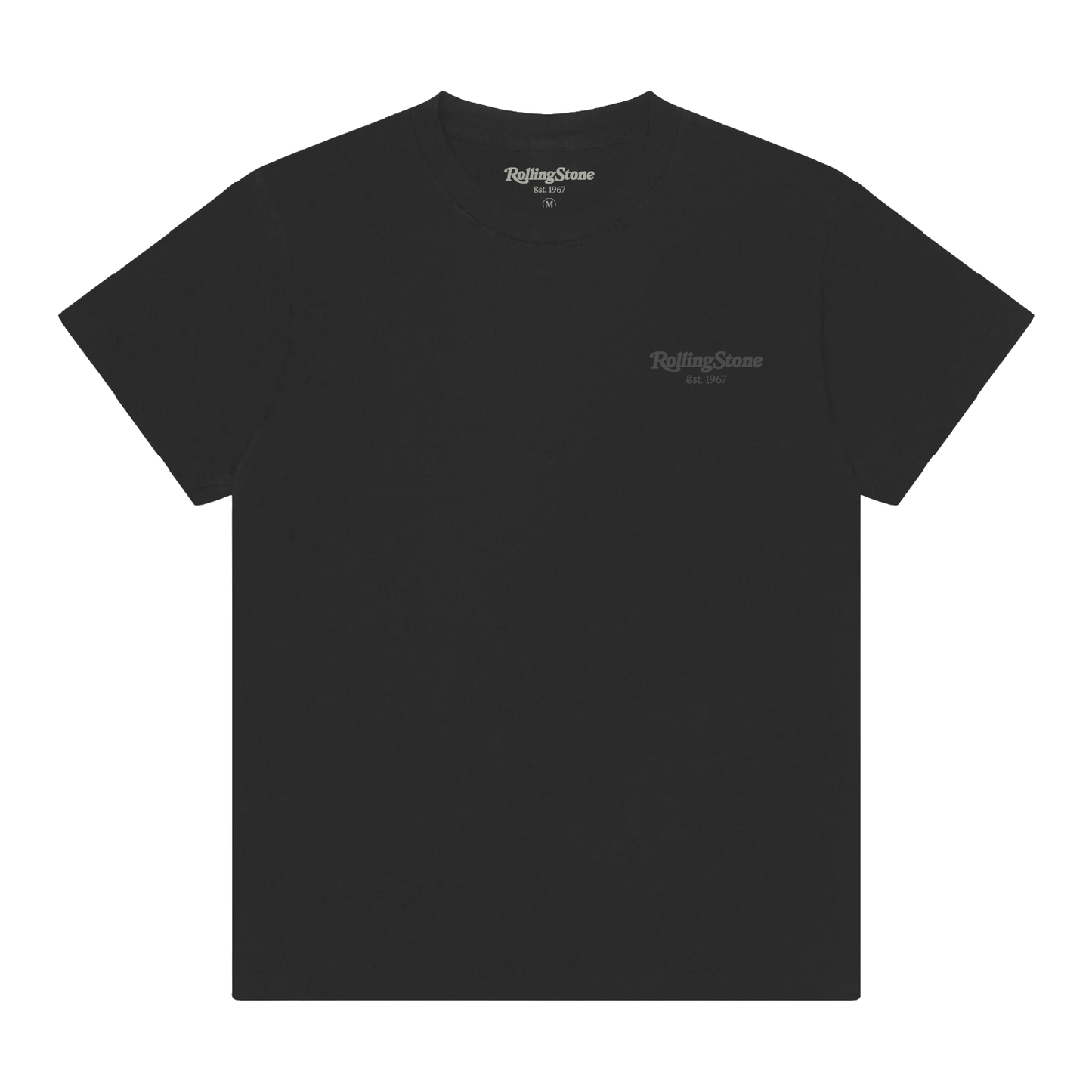 Classic Embroidered Logo Tee