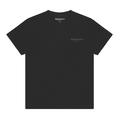 Classic Embroidered Logo Tee