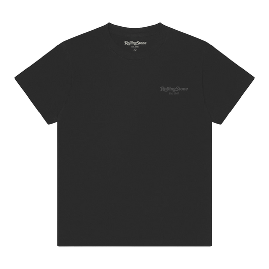 Classic Embroidered Logo Tee