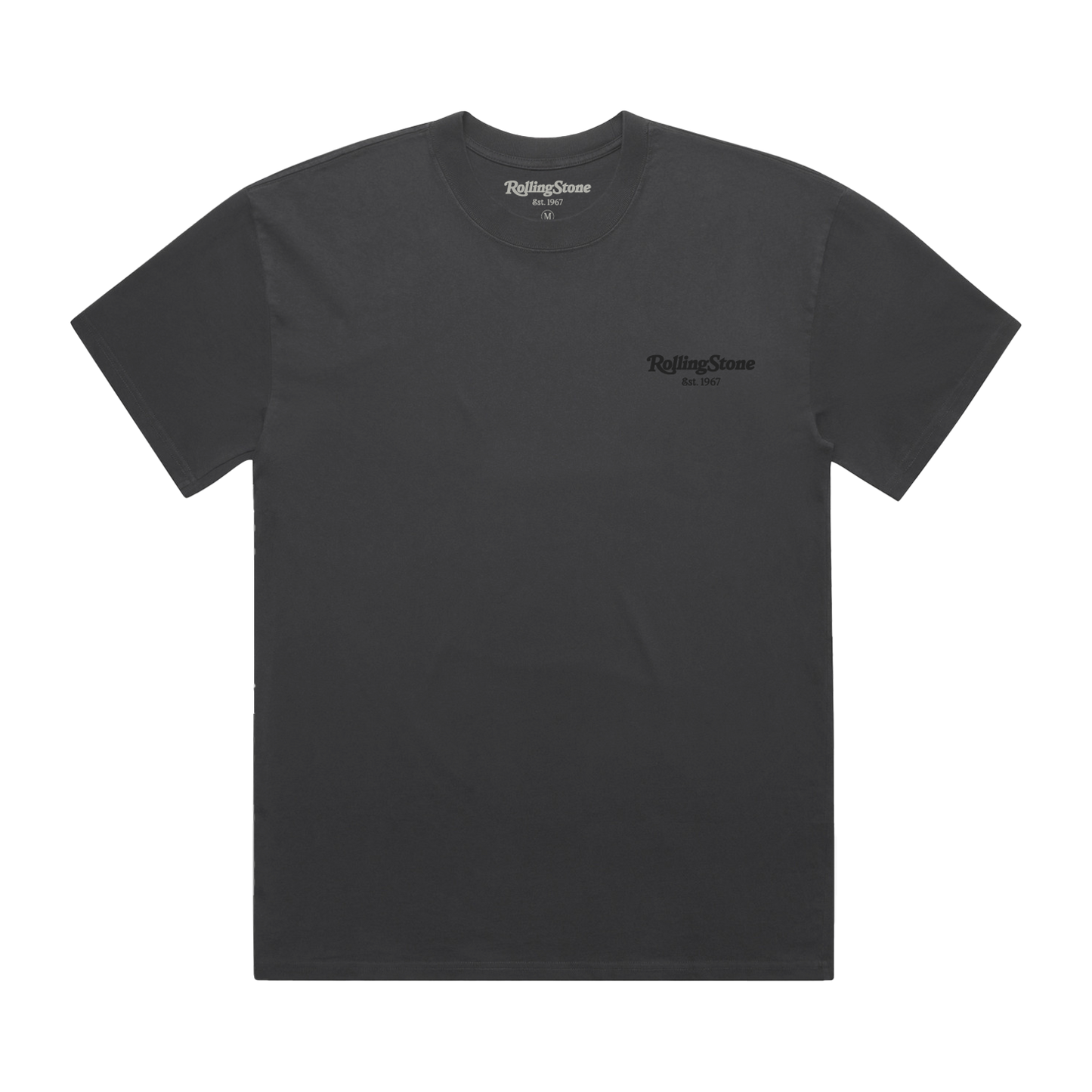 Heavyweight Embroidered Logo Tee