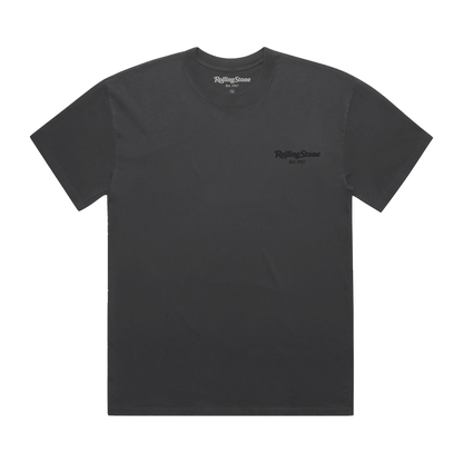 Heavyweight Embroidered Logo Tee