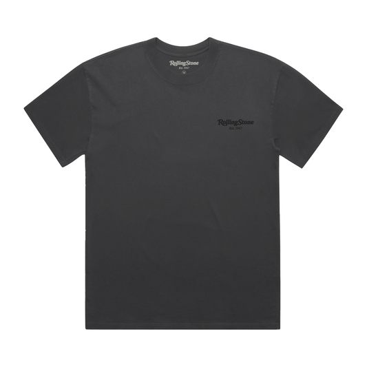 Heavyweight Embroidered Logo Tee