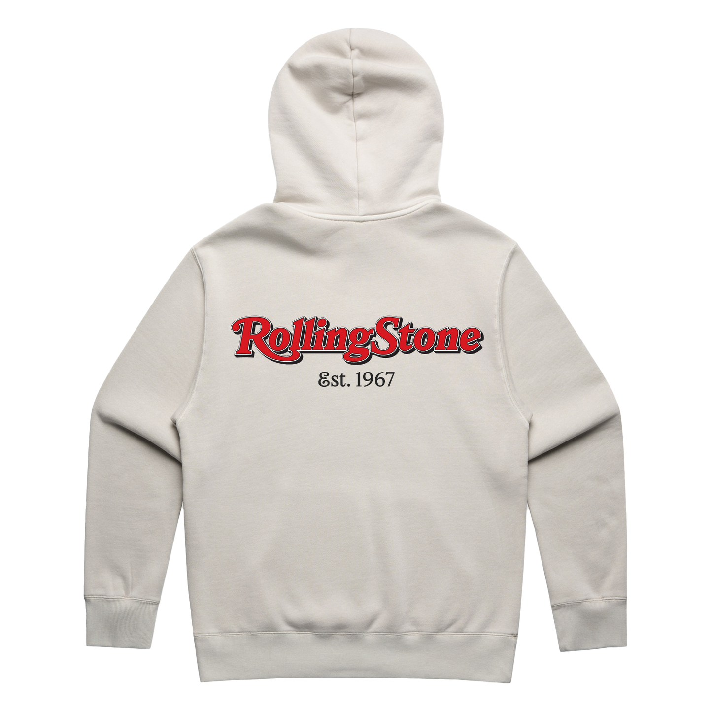 Puff Print Logo Hoodie