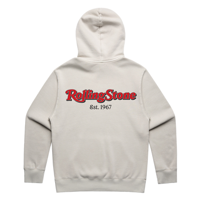 Puff Print Logo Hoodie