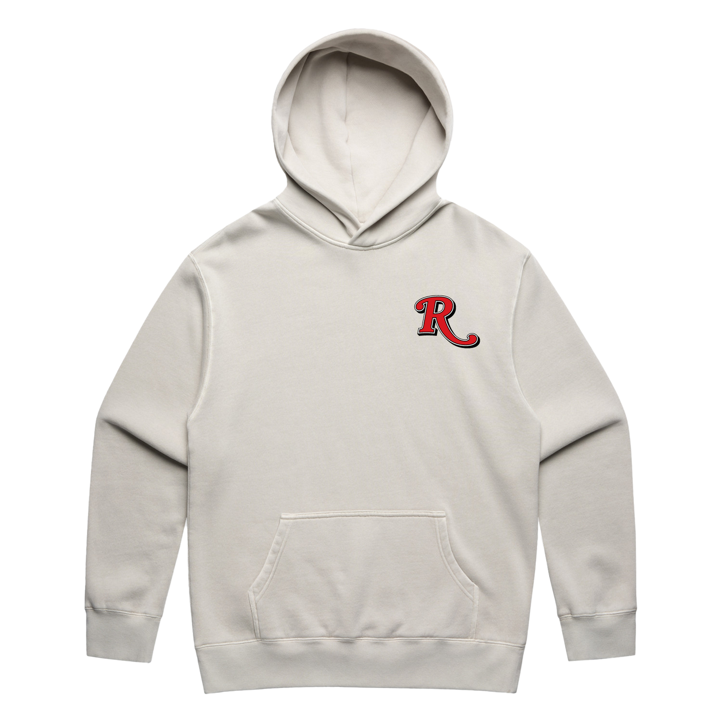 Puff Print Logo Hoodie