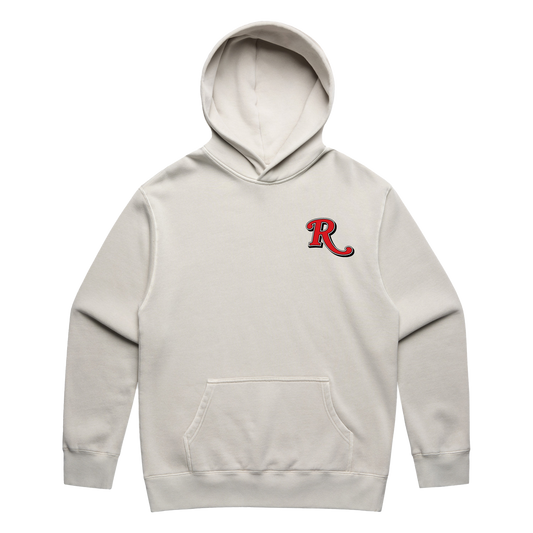 Puff Print Logo Hoodie