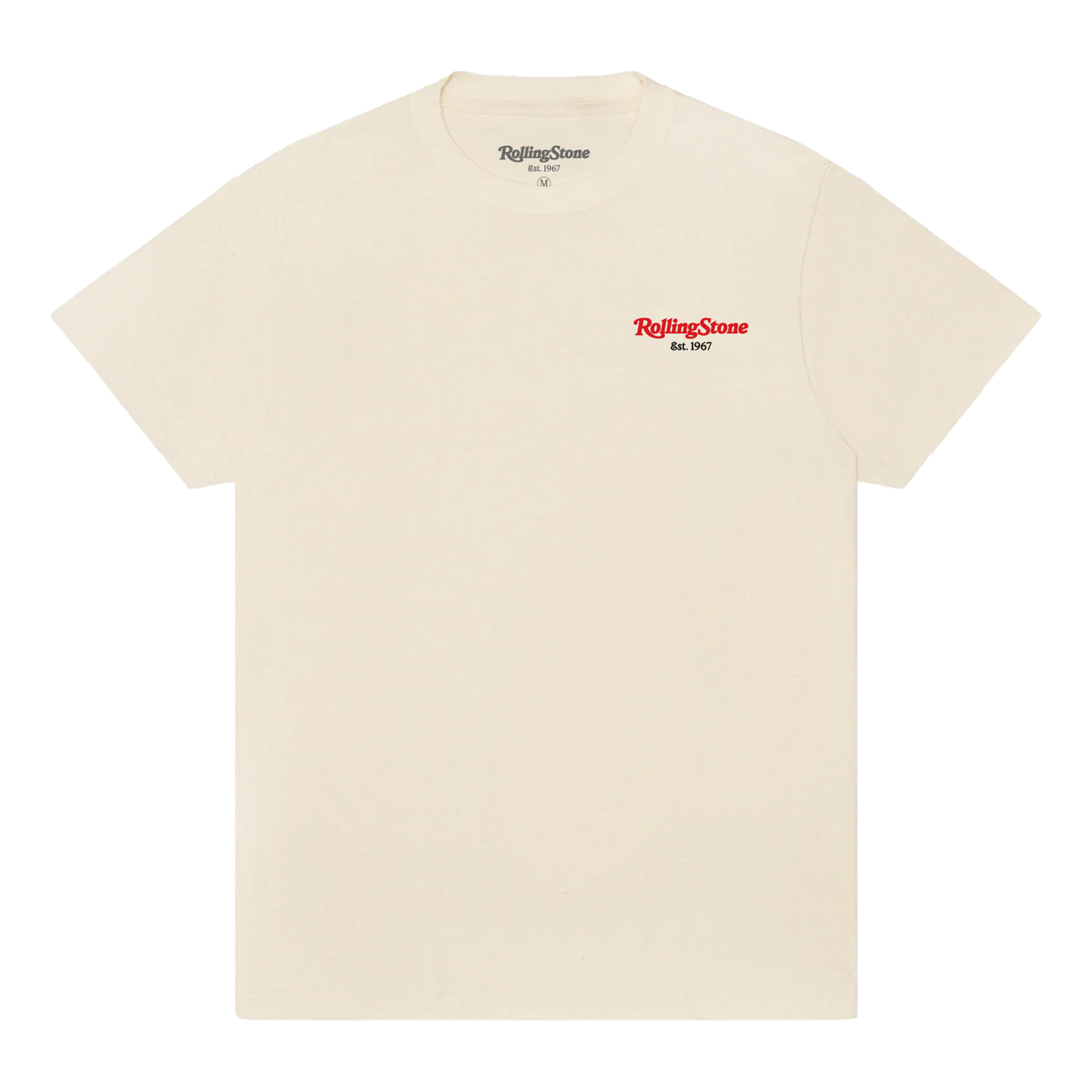 Classic Embroidered Logo Tee