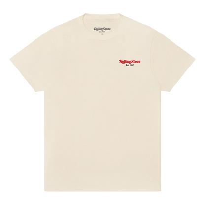 Classic Embroidered Logo Tee