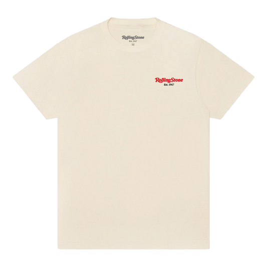 Classic Embroidered Logo Tee