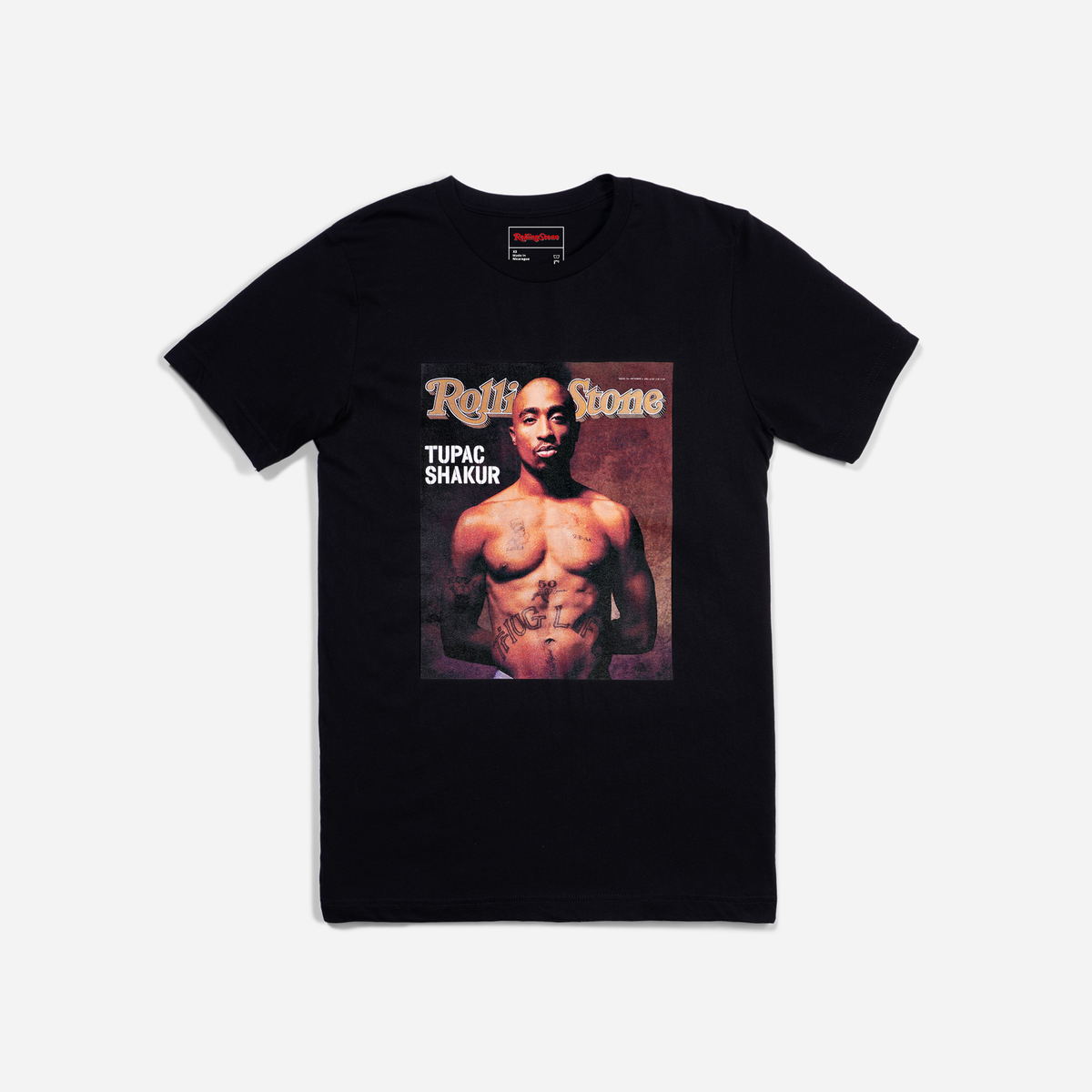 The Tupac Cover Tee