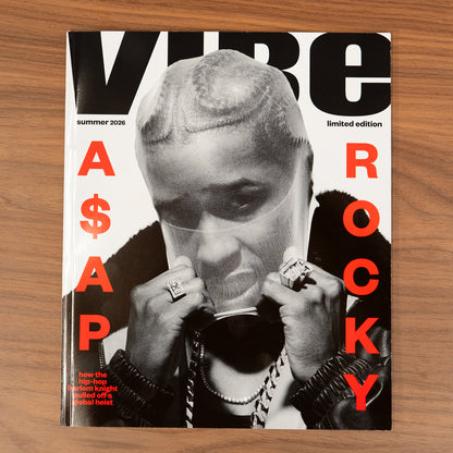 VIBE Magazine Print Bundle