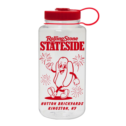 Stateside Water Bottle - Red