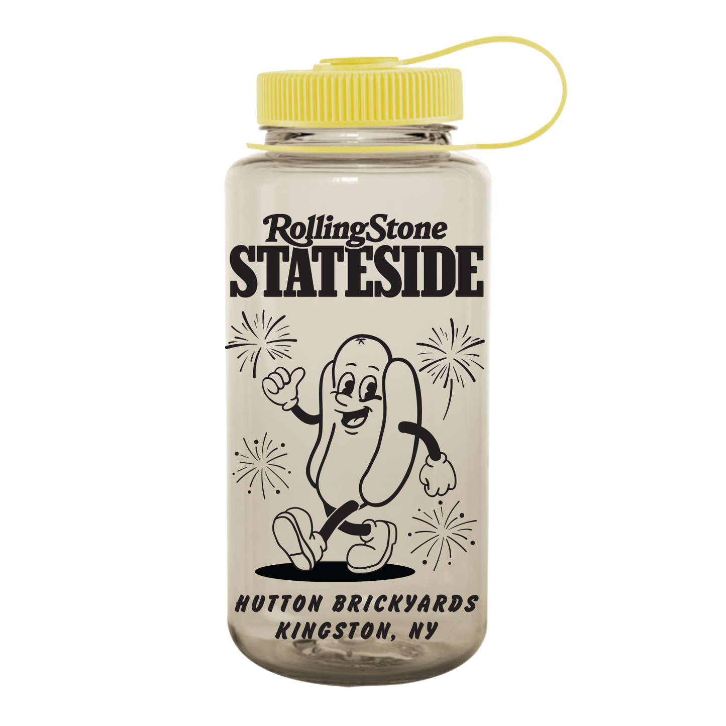 Stateside Water Bottle - Yellow