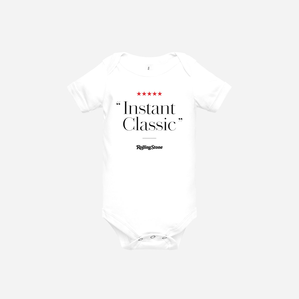 Rolling Stone “Instant Classic” Baby Onesie
