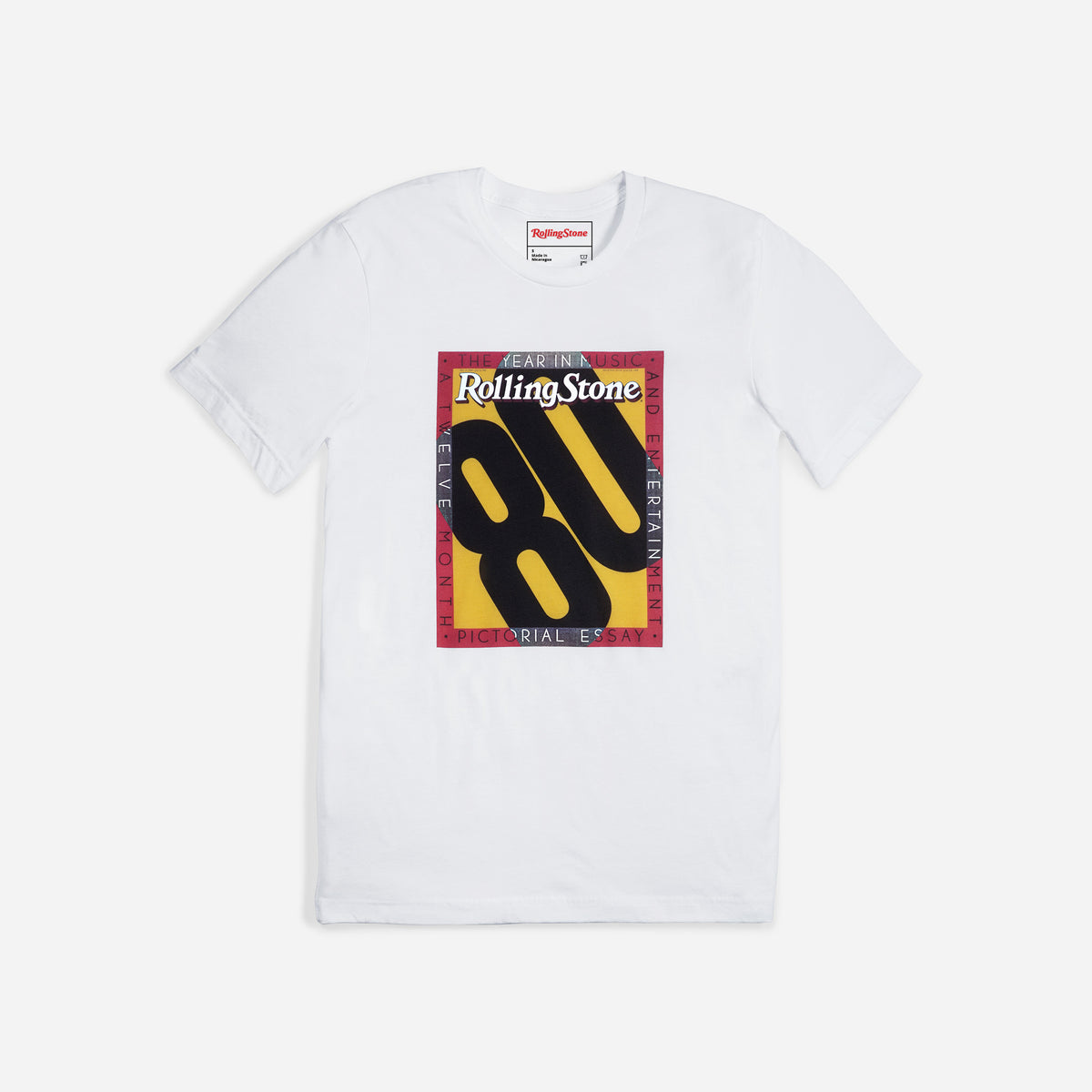 1980 Yearbook Cover Tee