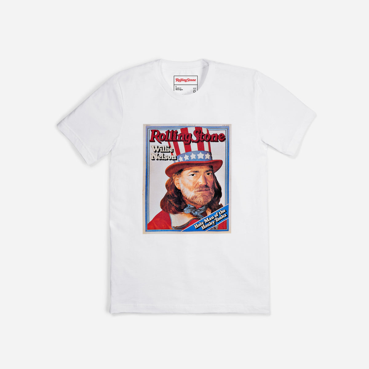 The Willie Nelson Cover Tee